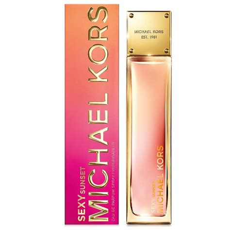 michael kors sexysexy sunset|MICHAEL KORS New Sexy Sunset Eau de Parfum, 3.4 Ounce.